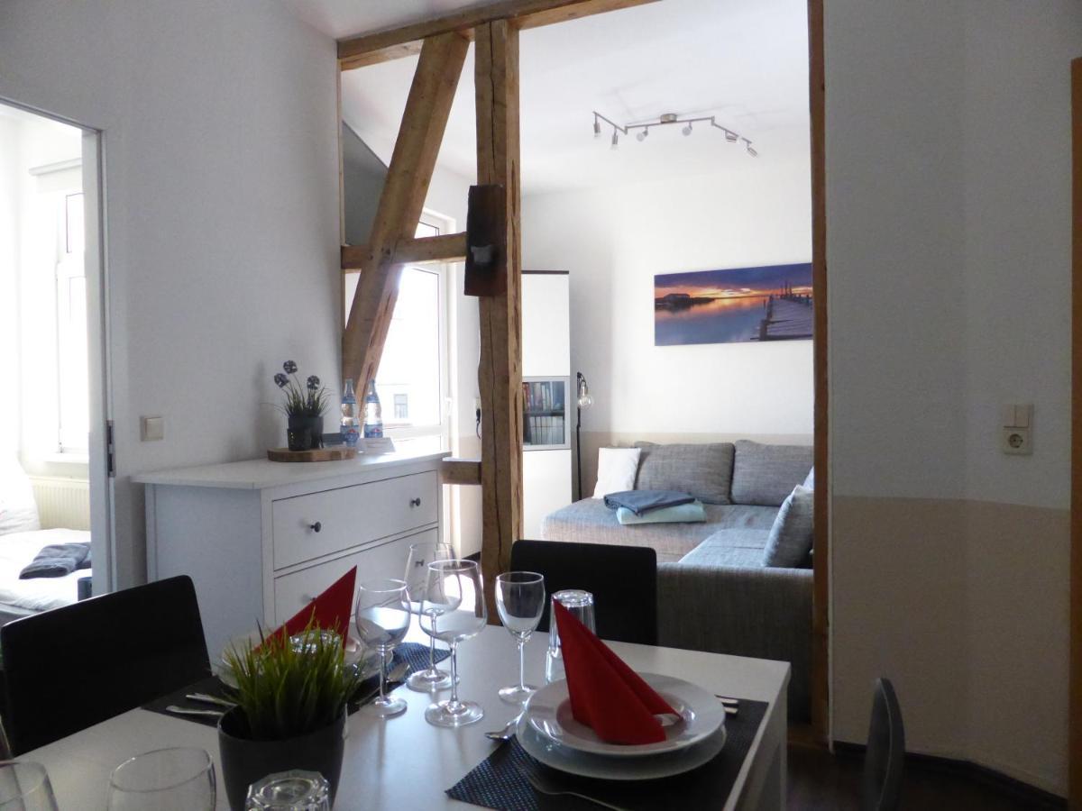 Ferienwohnung Friedrich Schiller, 2 Schlafzimmer, Balkon,Kostenloses Wifi, Naehe Zentrum, Ена Экстерьер фото