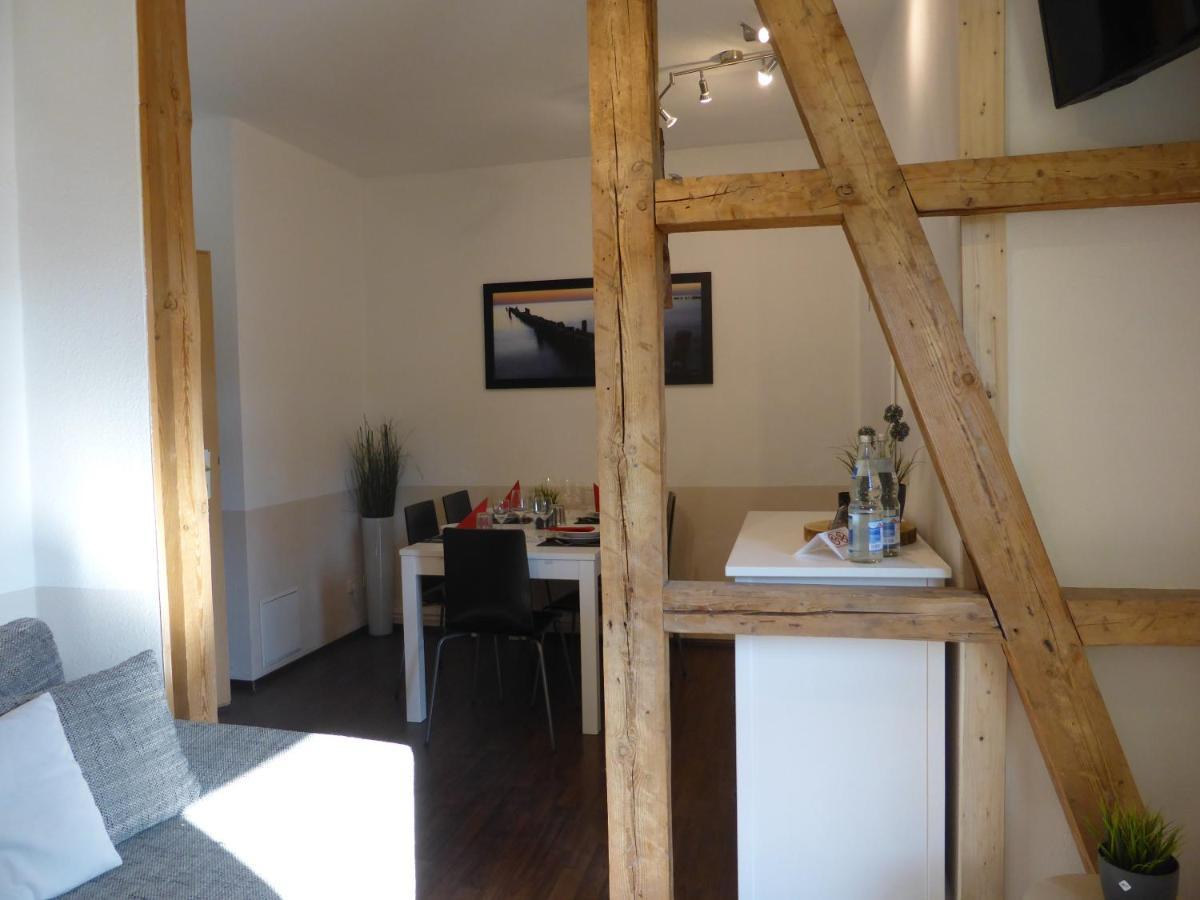 Ferienwohnung Friedrich Schiller, 2 Schlafzimmer, Balkon,Kostenloses Wifi, Naehe Zentrum, Ена Экстерьер фото