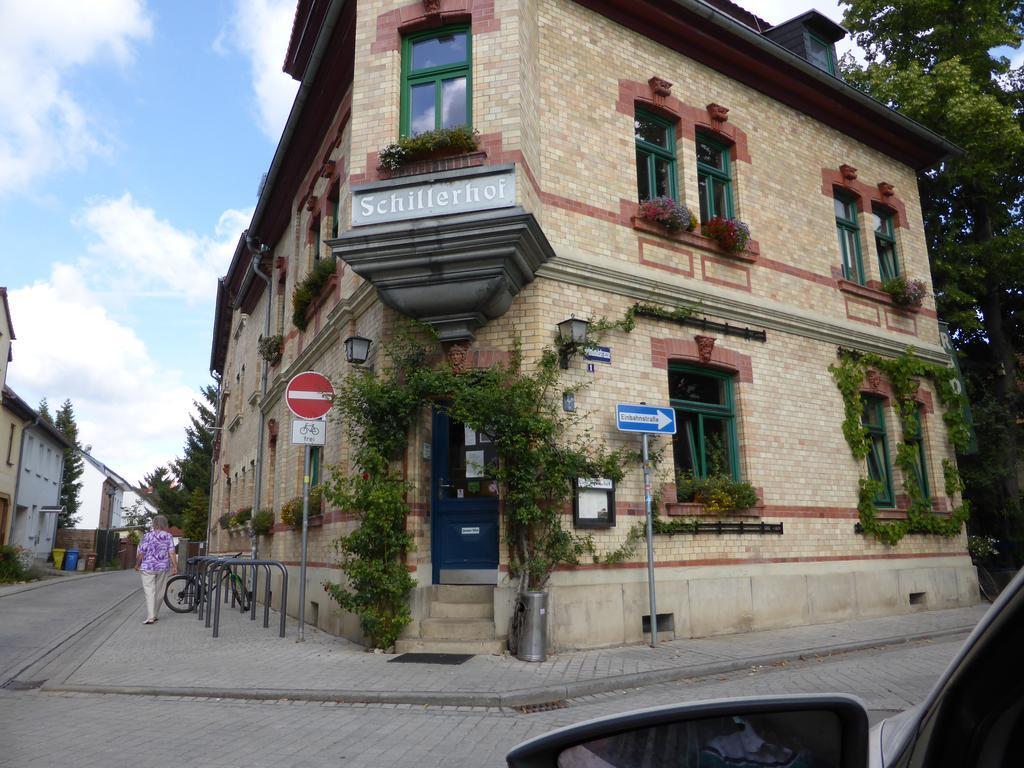 Ferienwohnung Friedrich Schiller, 2 Schlafzimmer, Balkon,Kostenloses Wifi, Naehe Zentrum, Ена Экстерьер фото